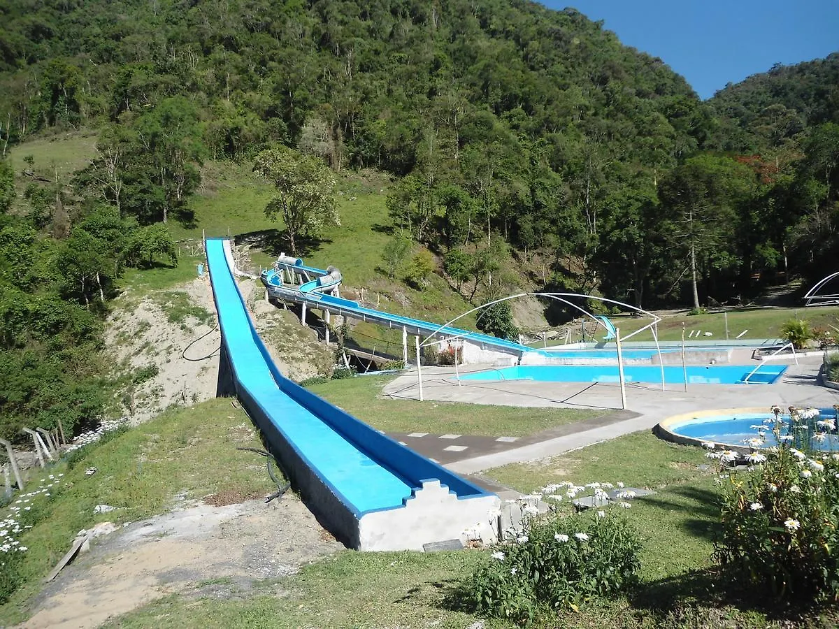 여관 Sitio Segredo Das Aguas 호텔 Serra dos Alves 브라질